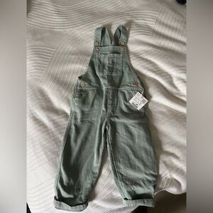 Zara toddler overalls